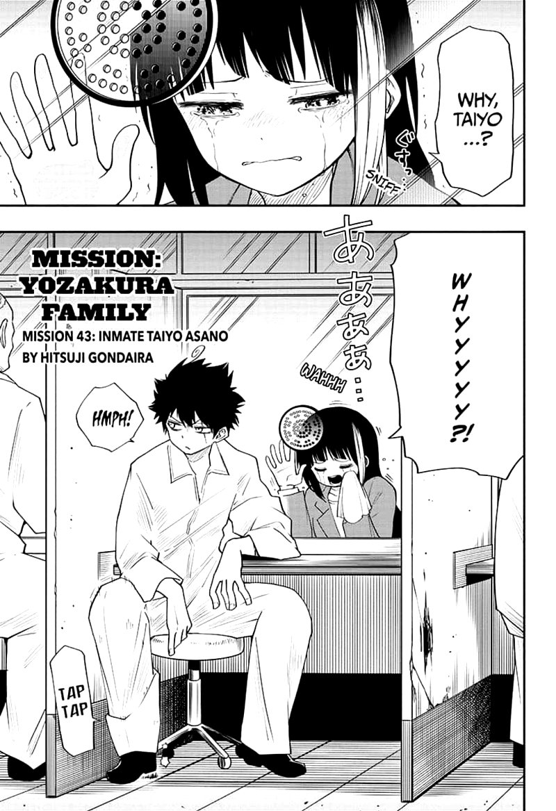 Mission Yozakura Family 43 1