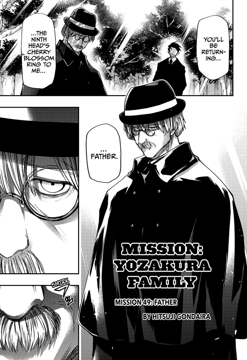 Mission Yozakura Family 49 1
