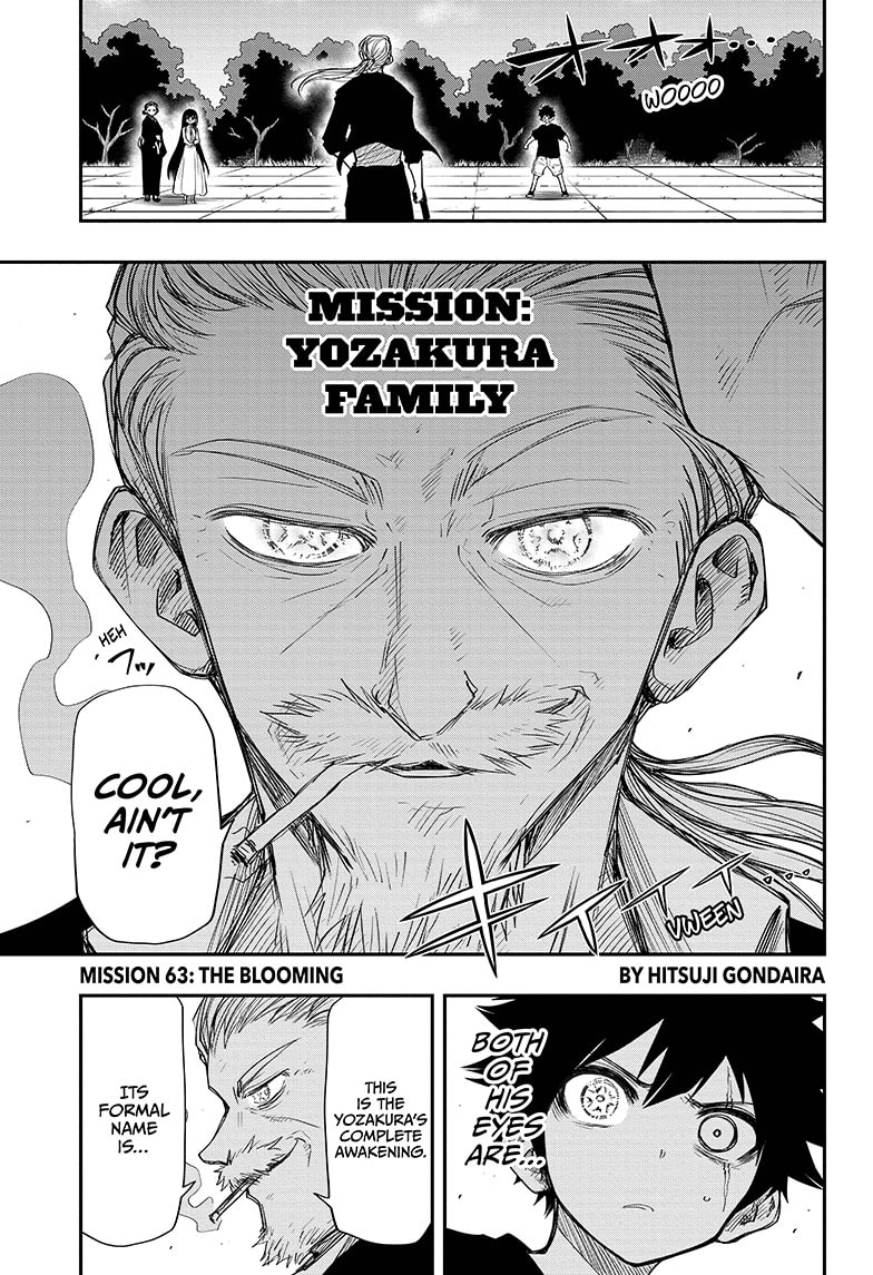 Mission Yozakura Family 63 1