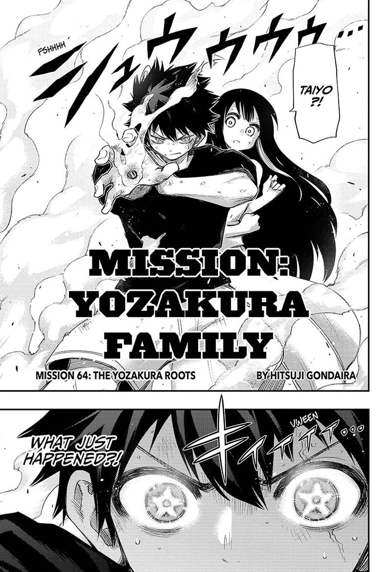 Mission Yozakura Family 64 1
