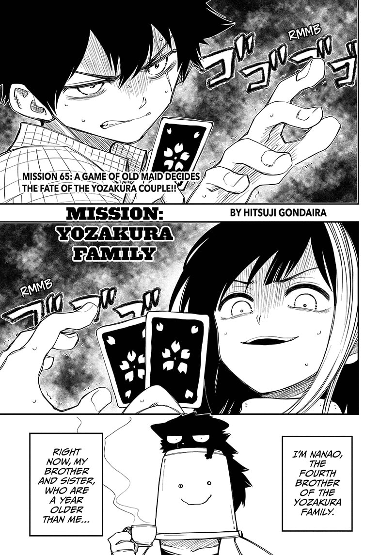 Mission Yozakura Family 65 1