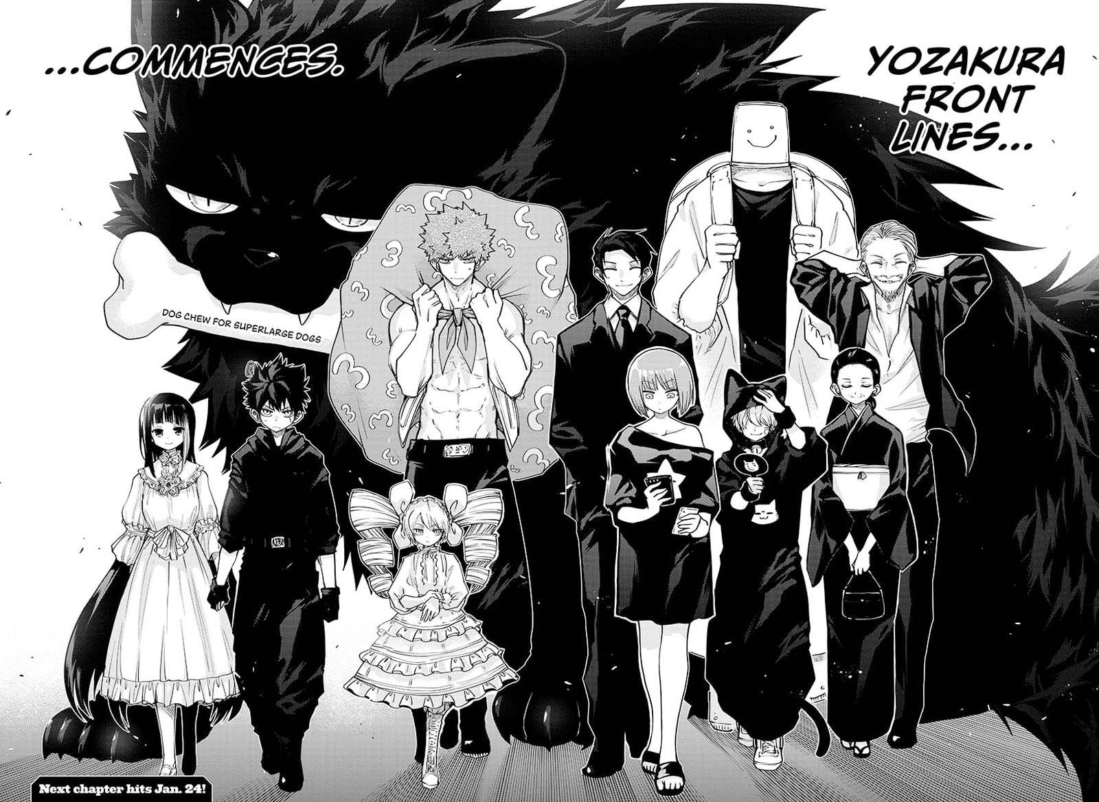 Mission Yozakura Family 66 17