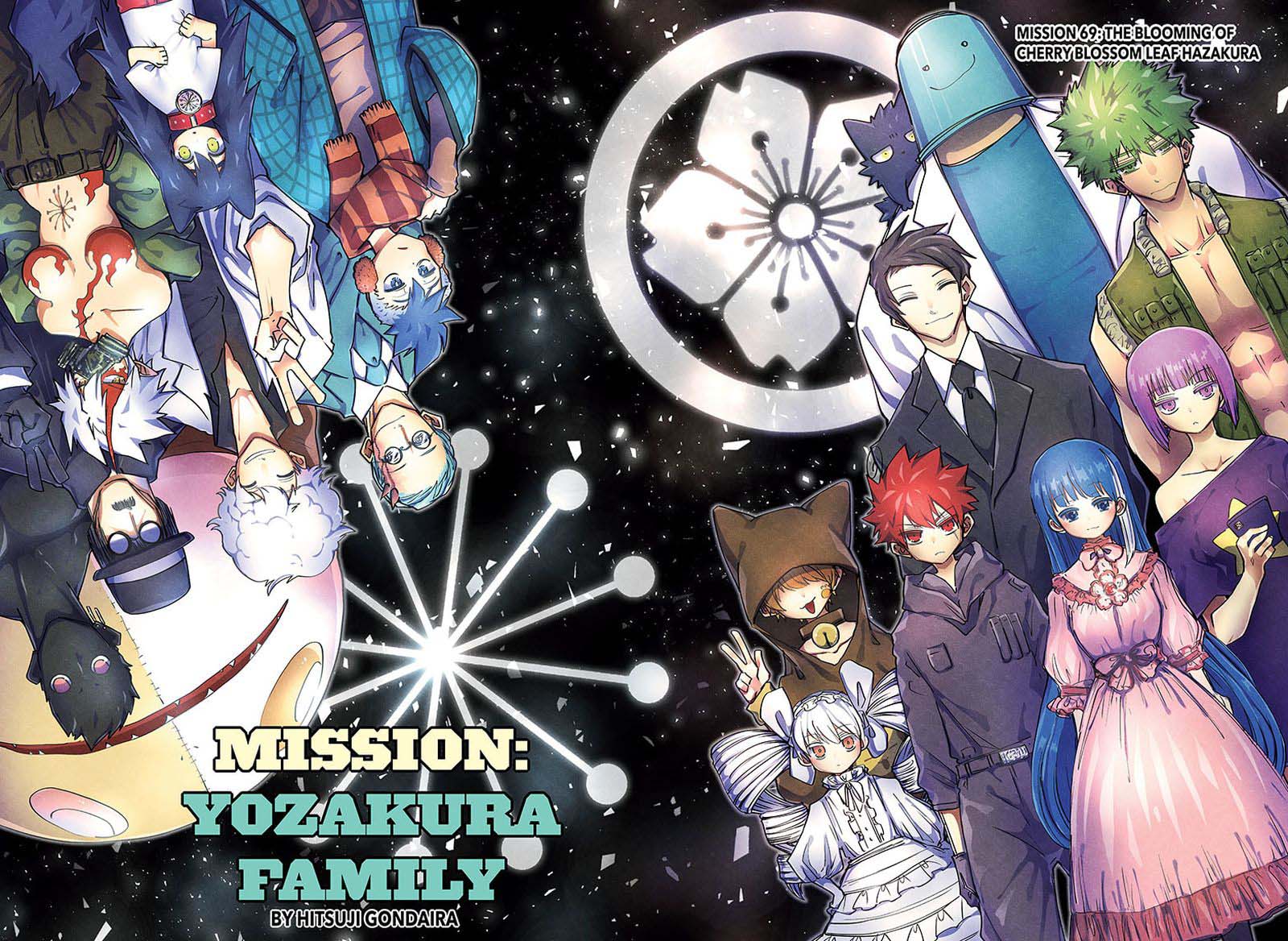 Mission Yozakura Family 69 2