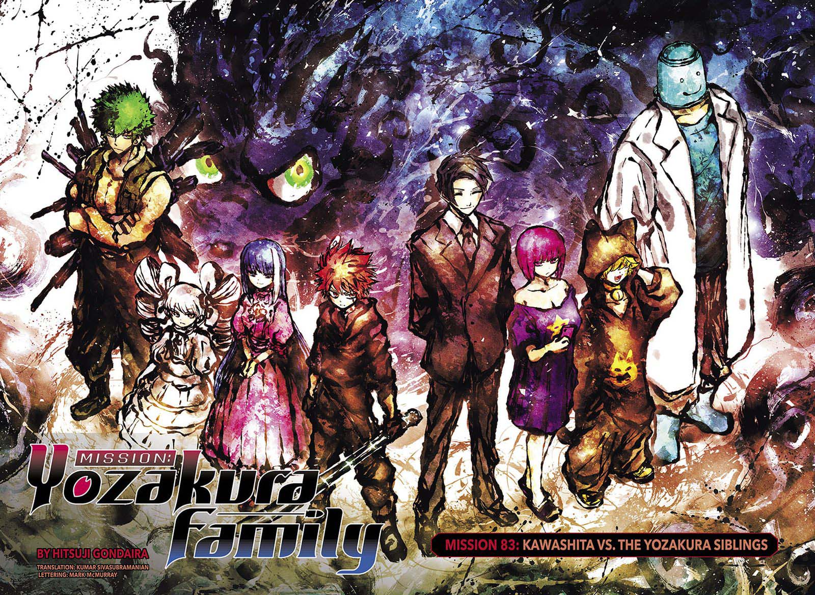 Mission Yozakura Family 83 2