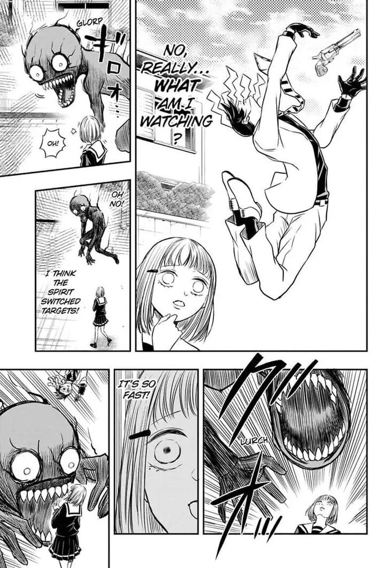 Mitama Security Spirit Busters 1 31