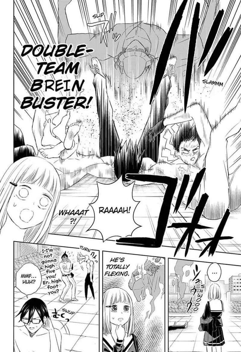Mitama Security Spirit Busters 15 16