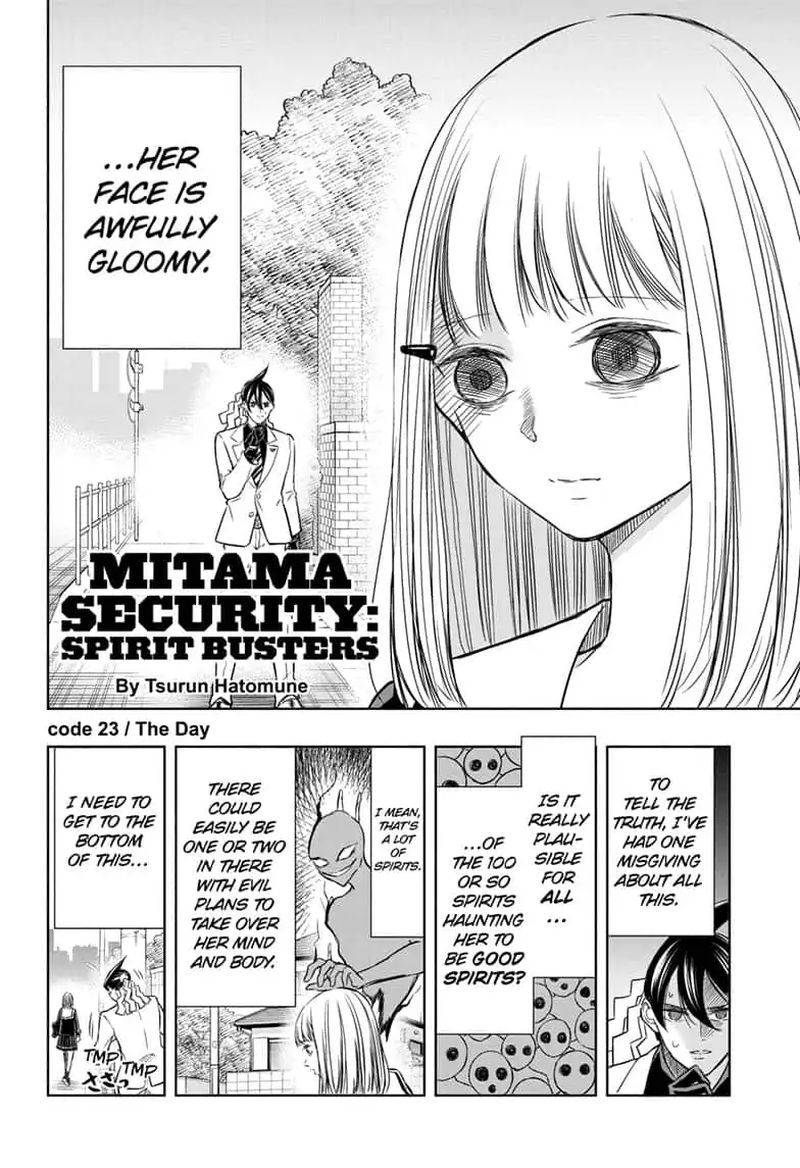 Mitama Security Spirit Busters 23 2