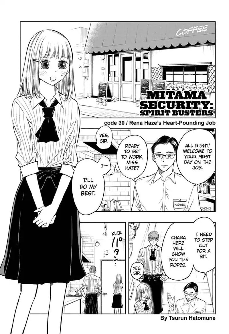 Mitama Security Spirit Busters 30 1