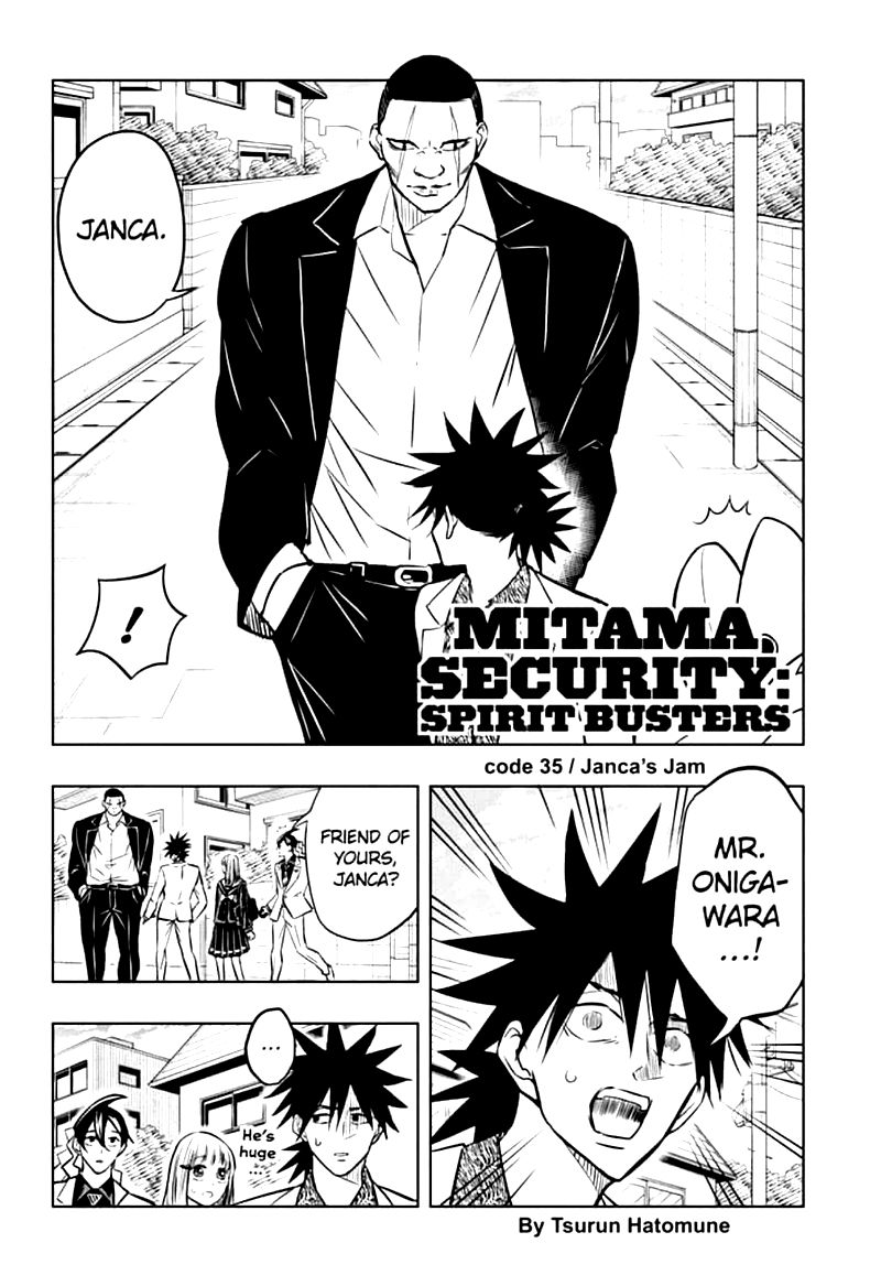 Mitama Security Spirit Busters 35 2