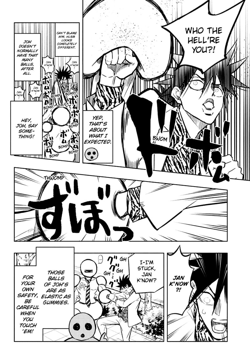 Mitama Security Spirit Busters 42 6