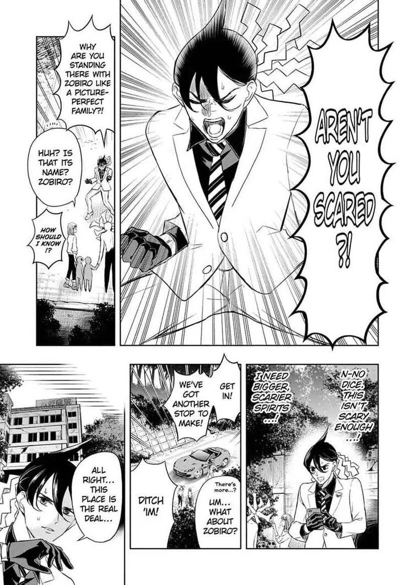 Mitama Security Spirit Busters 8 9
