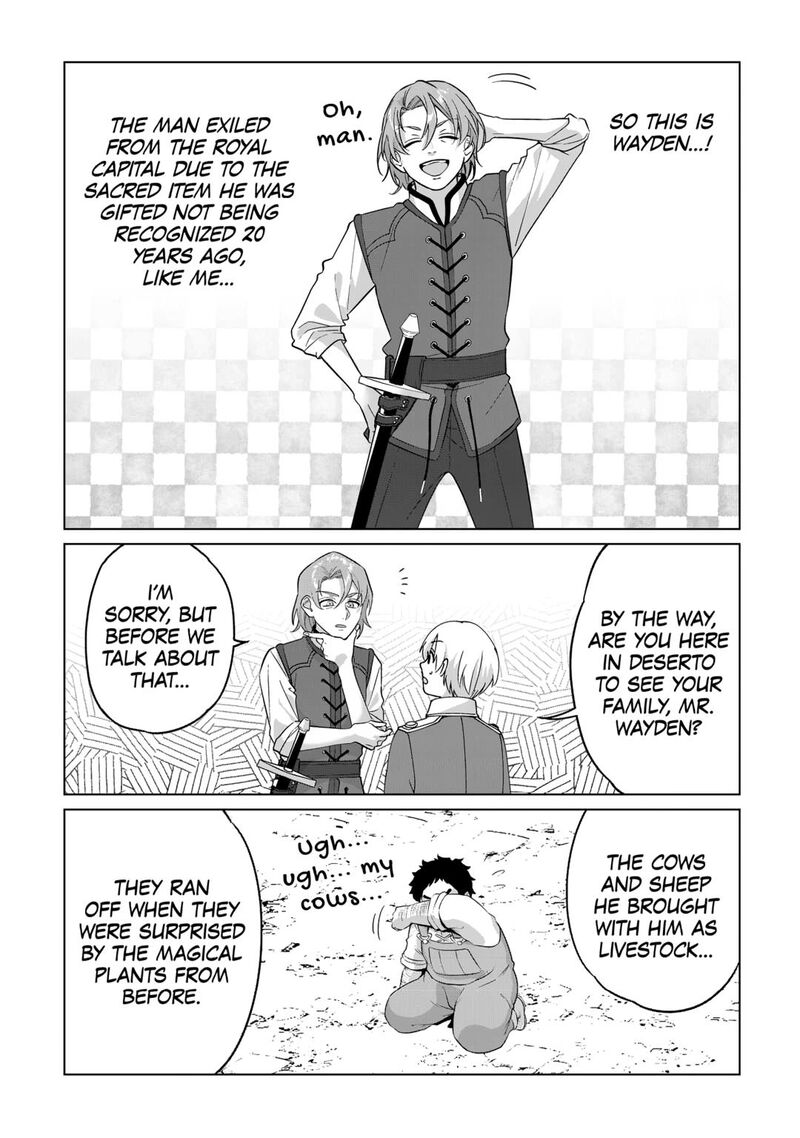 Mizu Shika Denai Shingu Cup Wo Sazukatta Boku Wa Fumou No Ryouchi De Suki Ni Ikiru Koto Ni Shimashita 30 24