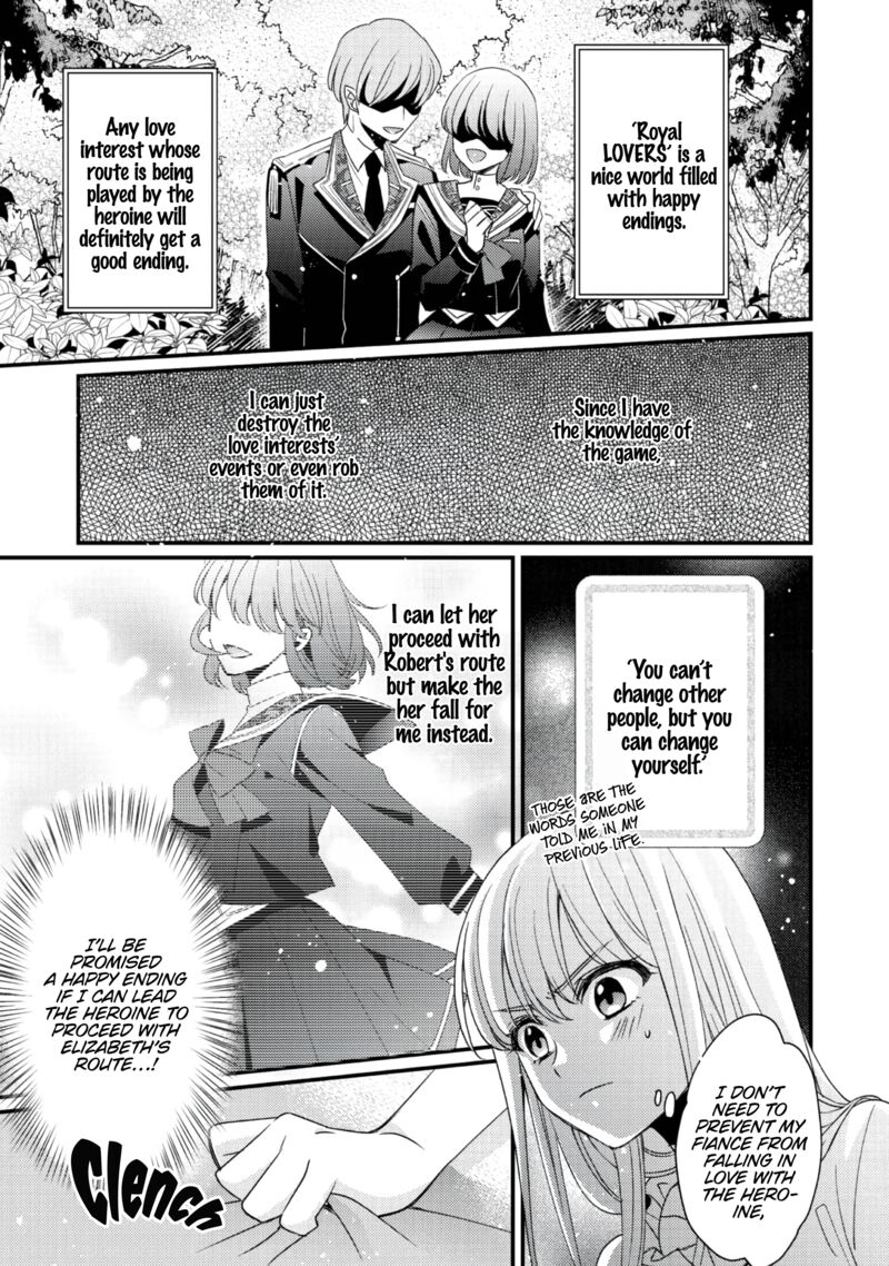 Mob Douzen No Akuyaku Reijou Wa Dansou Shite Kouryaku Taishou No Za O Nerau 1 16