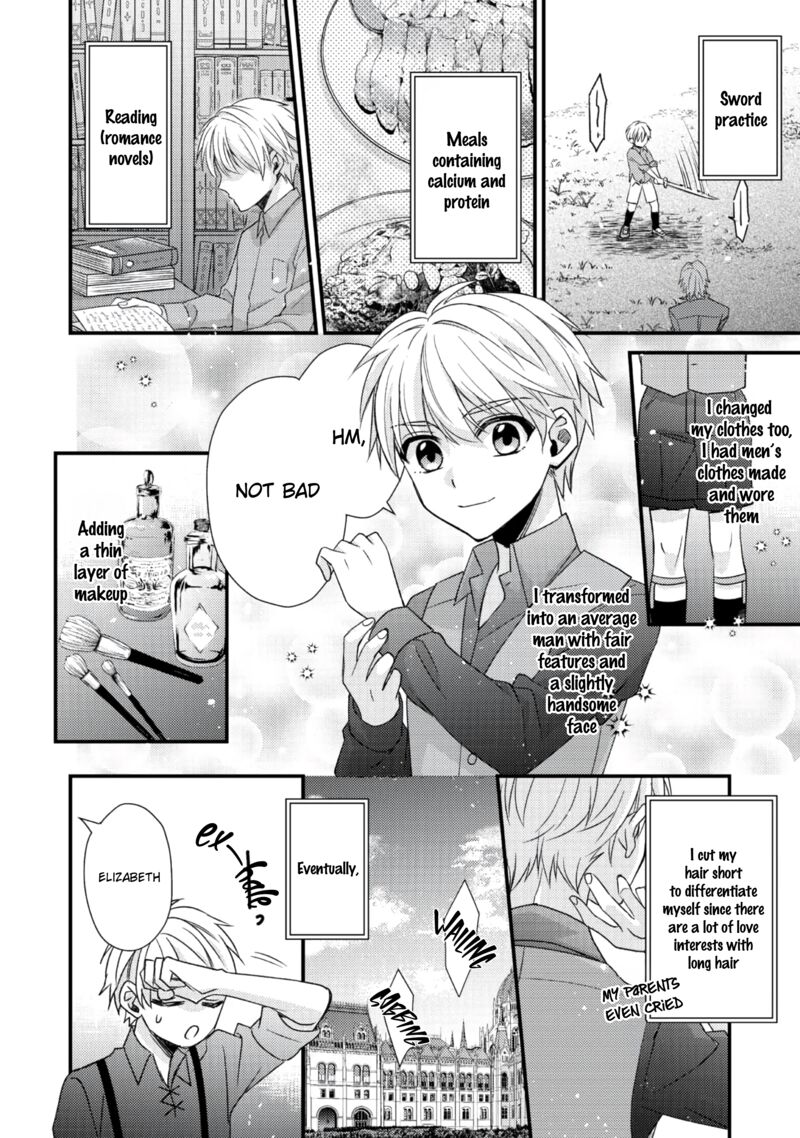 Mob Douzen No Akuyaku Reijou Wa Dansou Shite Kouryaku Taishou No Za O Nerau 1 19
