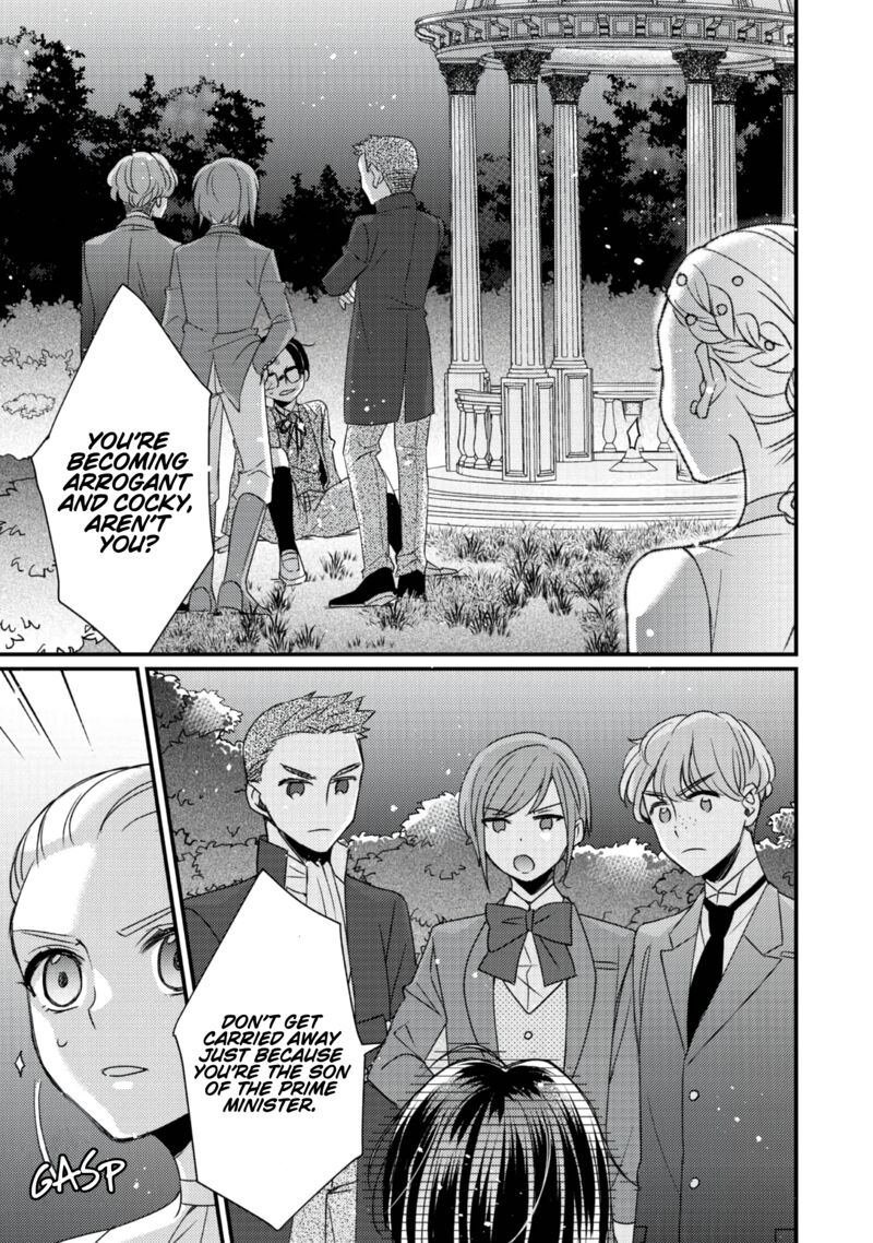 Mob Douzen No Akuyaku Reijou Wa Dansou Shite Kouryaku Taishou No Za O Nerau 1 30