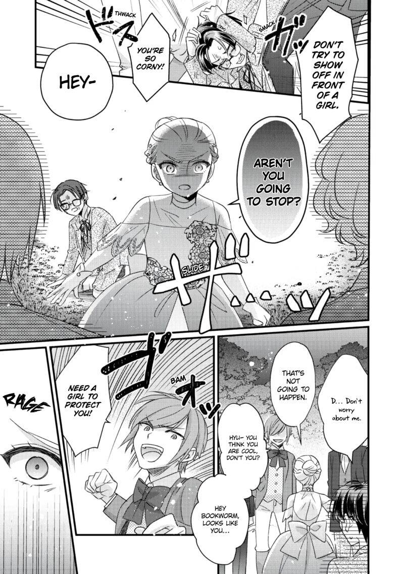 Mob Douzen No Akuyaku Reijou Wa Dansou Shite Kouryaku Taishou No Za O Nerau 1 34