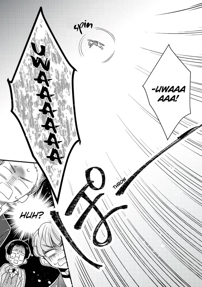 Mob Douzen No Akuyaku Reijou Wa Dansou Shite Kouryaku Taishou No Za O Nerau 1 36