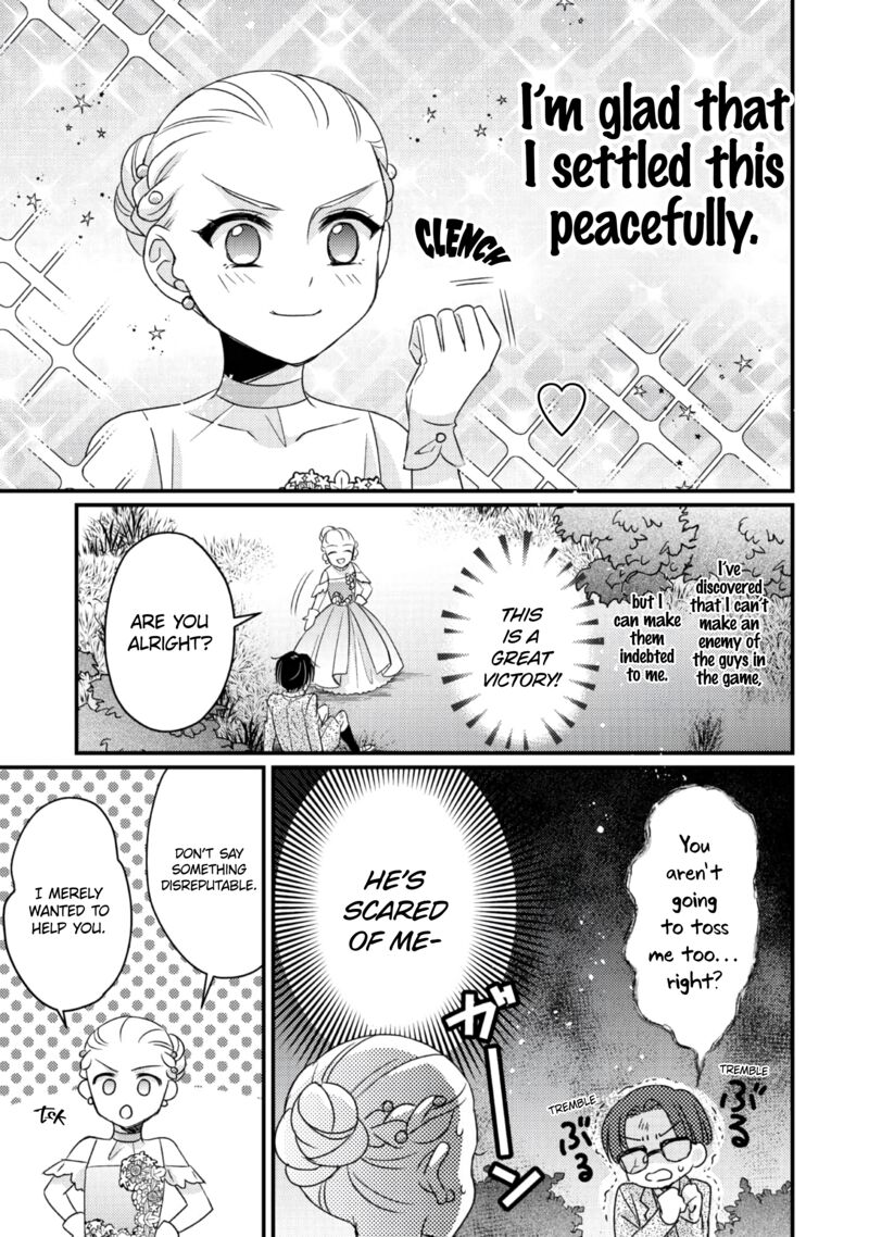 Mob Douzen No Akuyaku Reijou Wa Dansou Shite Kouryaku Taishou No Za O Nerau 1 38
