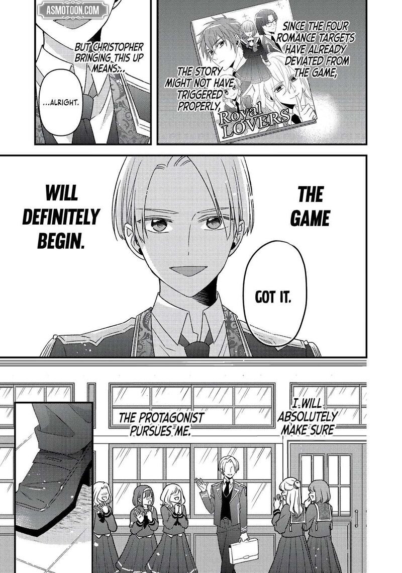 Mob Douzen No Akuyaku Reijou Wa Dansou Shite Kouryaku Taishou No Za O Nerau 10a 10