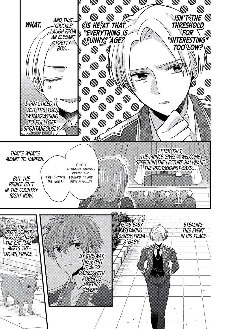 Mob Douzen No Akuyaku Reijou Wa Dansou Shite Kouryaku Taishou No Za O Nerau 10a 12