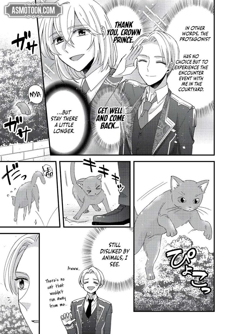 Mob Douzen No Akuyaku Reijou Wa Dansou Shite Kouryaku Taishou No Za O Nerau 10a 14