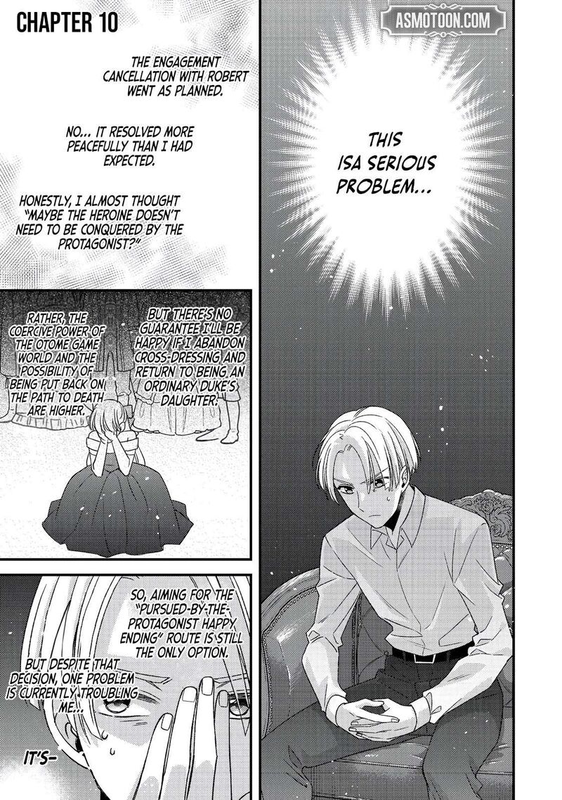 Mob Douzen No Akuyaku Reijou Wa Dansou Shite Kouryaku Taishou No Za O Nerau 10a 2