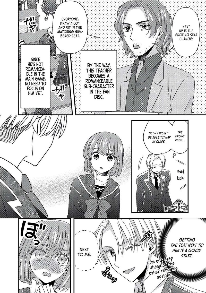 Mob Douzen No Akuyaku Reijou Wa Dansou Shite Kouryaku Taishou No Za O Nerau 10b 11