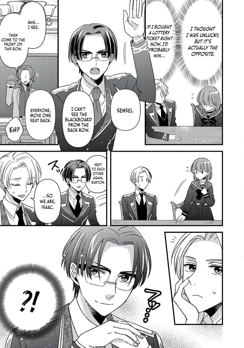 Mob Douzen No Akuyaku Reijou Wa Dansou Shite Kouryaku Taishou No Za O Nerau 10b 12