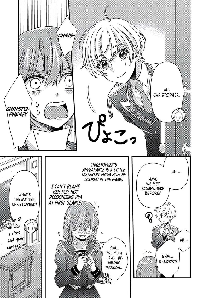 Mob Douzen No Akuyaku Reijou Wa Dansou Shite Kouryaku Taishou No Za O Nerau 10b 16