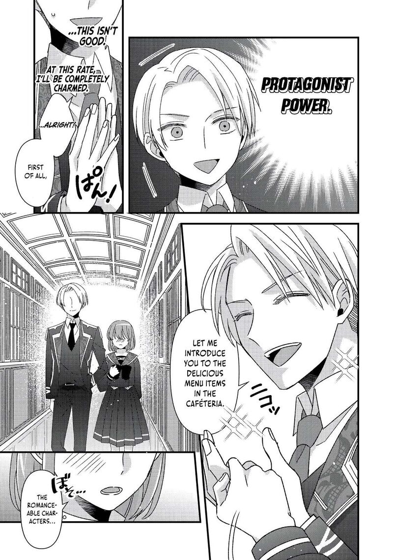 Mob Douzen No Akuyaku Reijou Wa Dansou Shite Kouryaku Taishou No Za O Nerau 10b 20