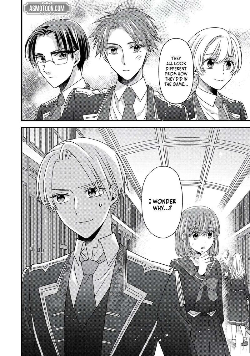 Mob Douzen No Akuyaku Reijou Wa Dansou Shite Kouryaku Taishou No Za O Nerau 10b 21