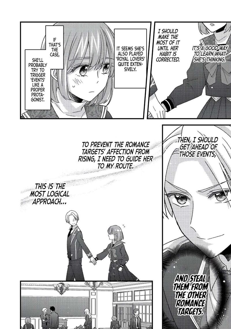 Mob Douzen No Akuyaku Reijou Wa Dansou Shite Kouryaku Taishou No Za O Nerau 10b 7