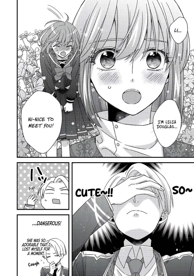 Mob Douzen No Akuyaku Reijou Wa Dansou Shite Kouryaku Taishou No Za O Nerau 10b 9