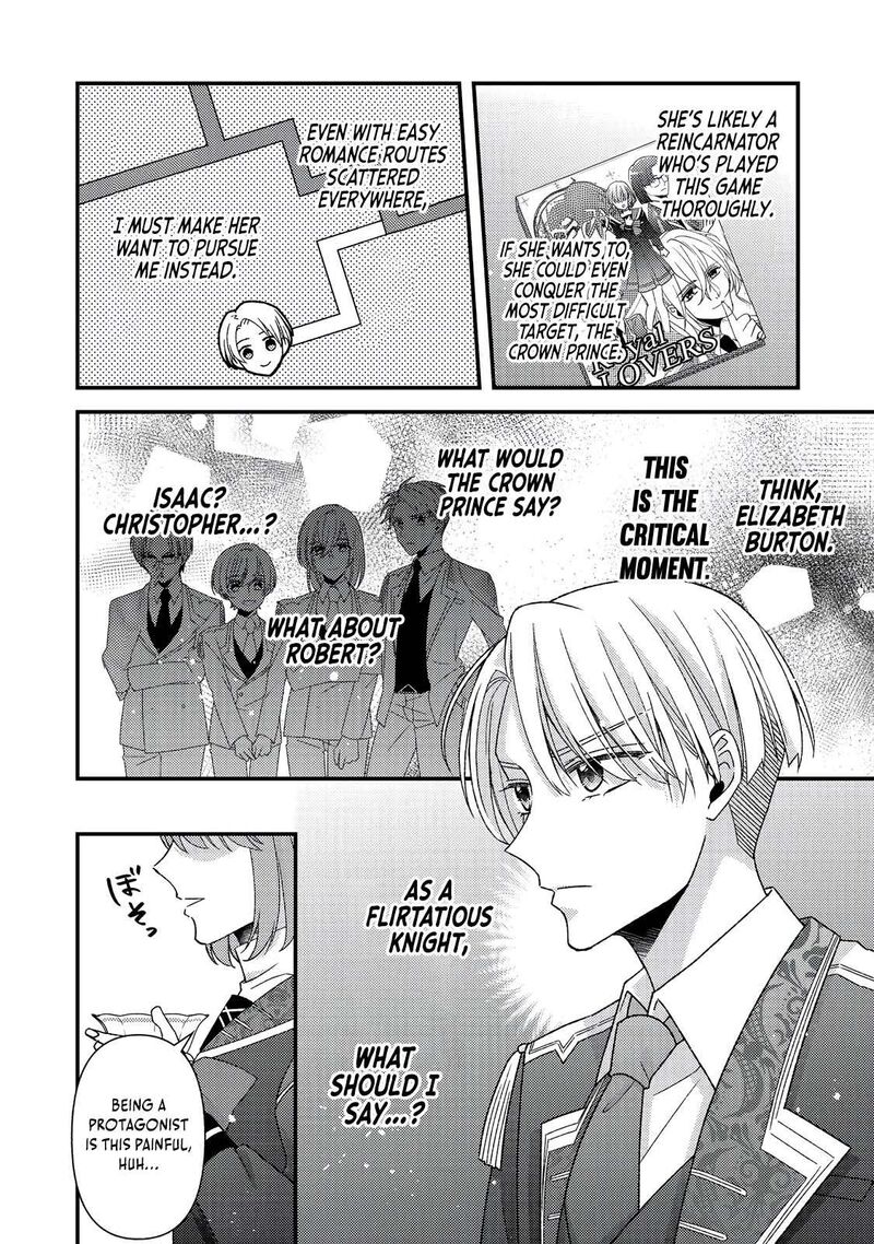 Mob Douzen No Akuyaku Reijou Wa Dansou Shite Kouryaku Taishou No Za O Nerau 11a 11