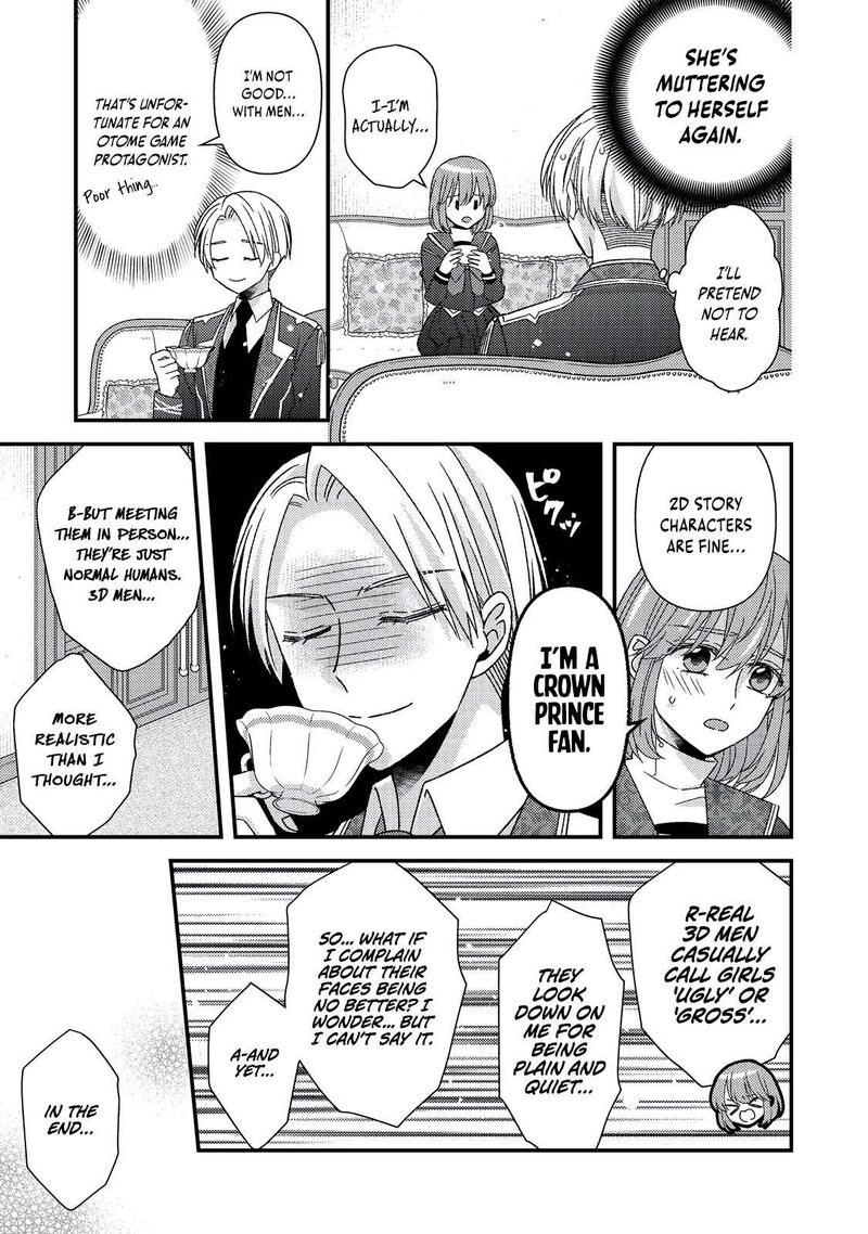 Mob Douzen No Akuyaku Reijou Wa Dansou Shite Kouryaku Taishou No Za O Nerau 11a 12