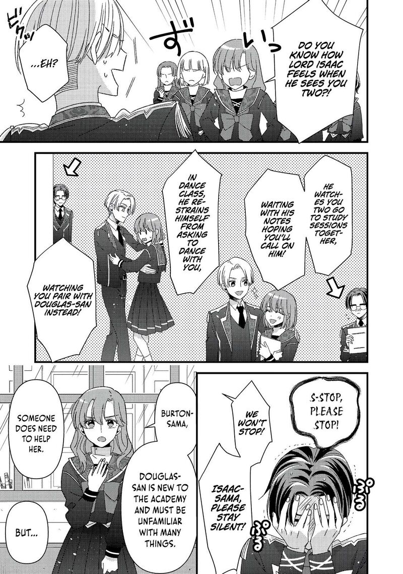 Mob Douzen No Akuyaku Reijou Wa Dansou Shite Kouryaku Taishou No Za O Nerau 11b 11