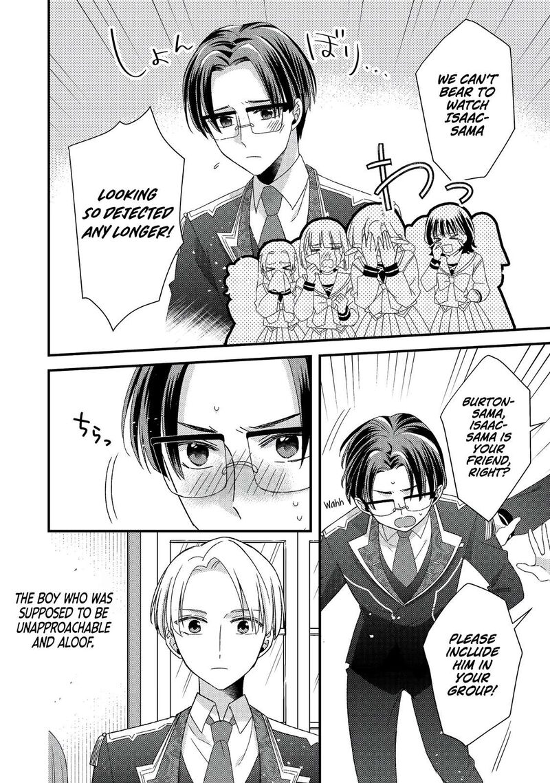 Mob Douzen No Akuyaku Reijou Wa Dansou Shite Kouryaku Taishou No Za O Nerau 11b 12