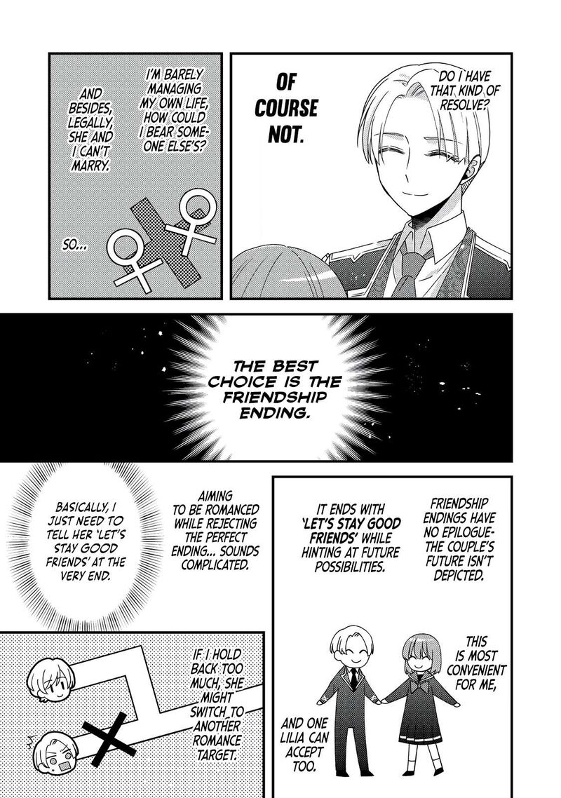 Mob Douzen No Akuyaku Reijou Wa Dansou Shite Kouryaku Taishou No Za O Nerau 11b 7