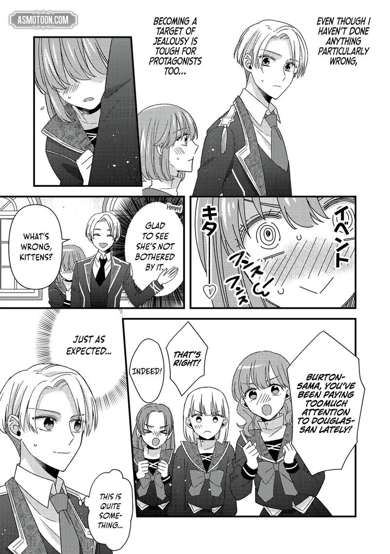 Mob Douzen No Akuyaku Reijou Wa Dansou Shite Kouryaku Taishou No Za O Nerau 11b 9