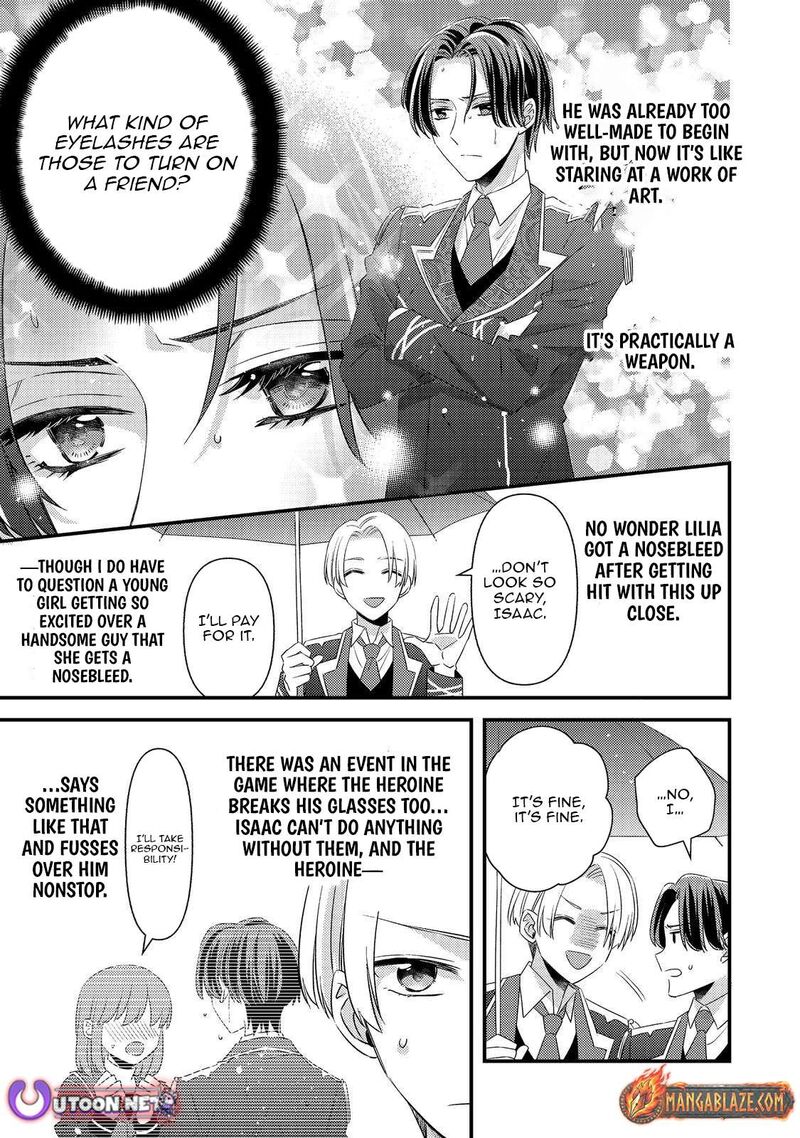 Mob Douzen No Akuyaku Reijou Wa Dansou Shite Kouryaku Taishou No Za O Nerau 15a 9