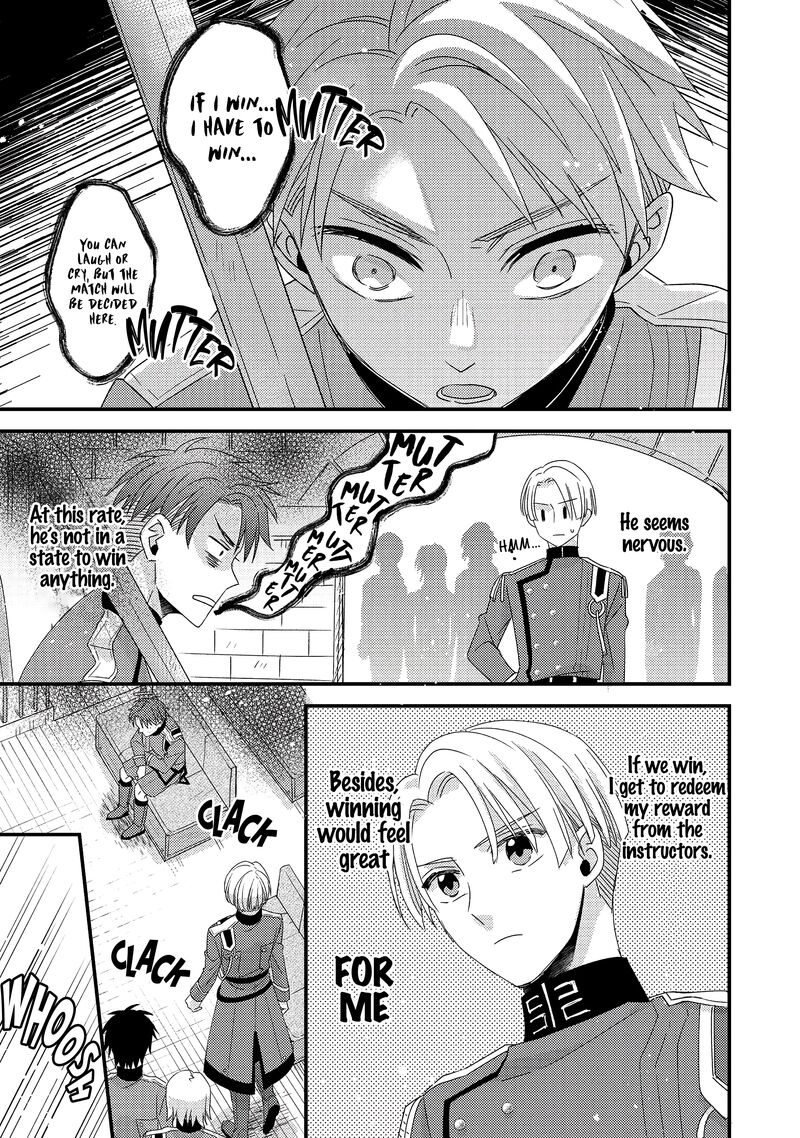 Mob Douzen No Akuyaku Reijou Wa Dansou Shite Kouryaku Taishou No Za O Nerau 3 32