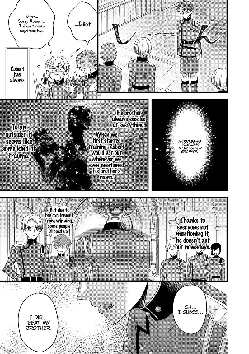 Mob Douzen No Akuyaku Reijou Wa Dansou Shite Kouryaku Taishou No Za O Nerau 3 36