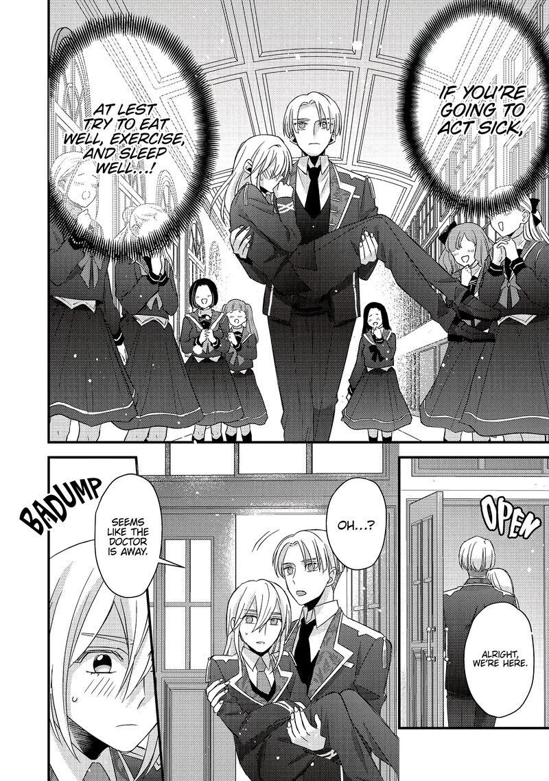 Mob Douzen No Akuyaku Reijou Wa Dansou Shite Kouryaku Taishou No Za O Nerau 6 17