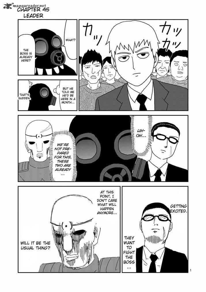 Mob Psycho 100 45 1