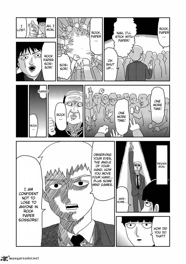 Mob Psycho 100 60 8