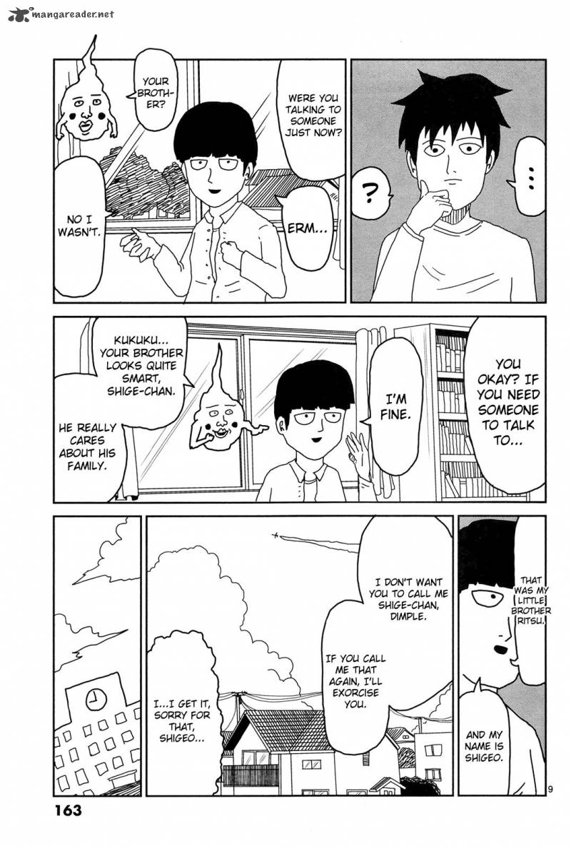 Mob Psycho 100 9 8