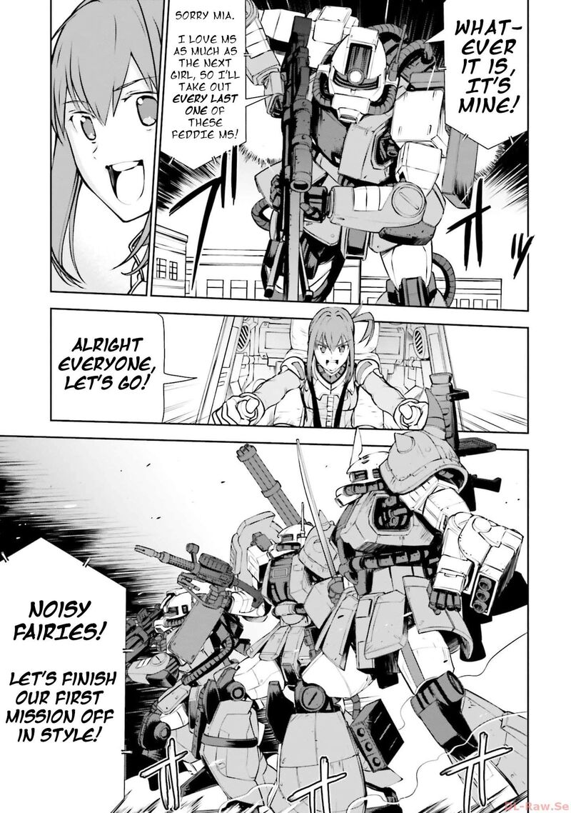 Mobile Suit Gundam Battle Operation Code Fairy 1 35