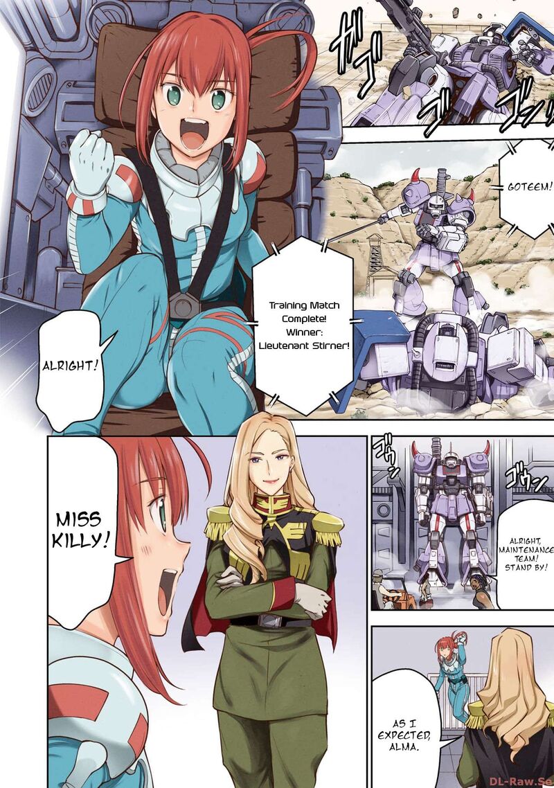 Mobile Suit Gundam Battle Operation Code Fairy 1 6
