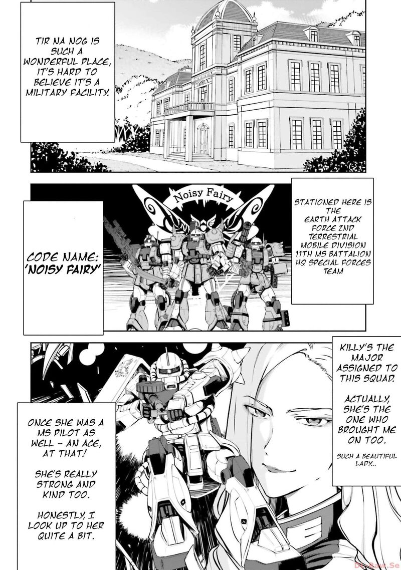 Mobile Suit Gundam Battle Operation Code Fairy 1 8