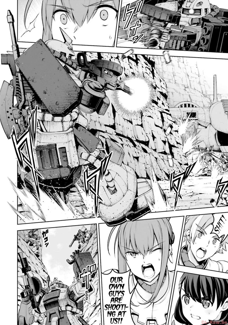 Mobile Suit Gundam Battle Operation Code Fairy 16 18